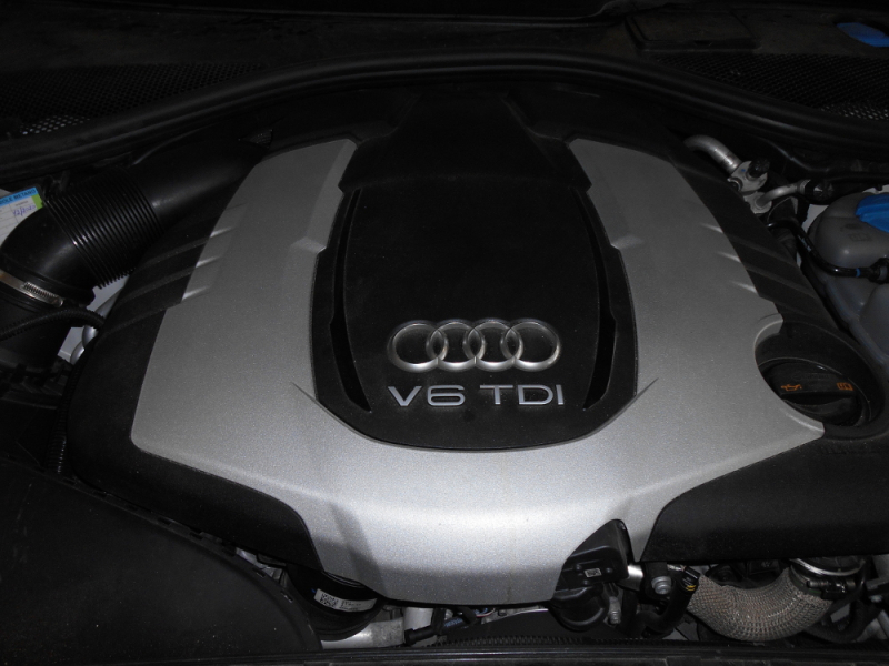 Dettaglio Motore V6
