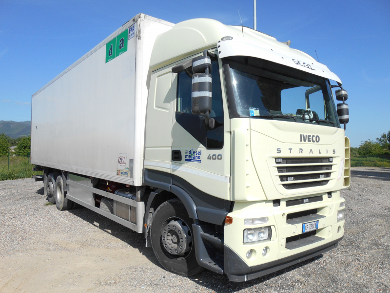Iveco Magirus Stralis 500 E3