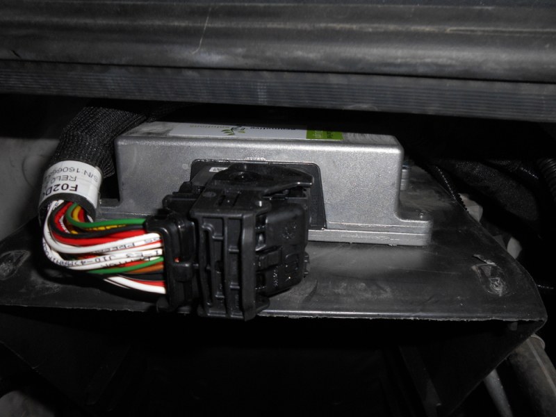 Dettaglio Centralina D-gid Diesel+Gpl